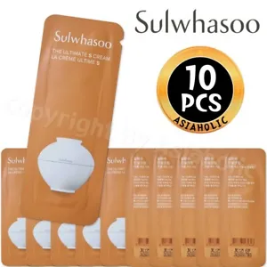 Sulwhasoo The Ultimate S Cream 1ml x 10pcs (10ml) Sample Newest Version - Picture 1 of 12