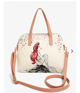 Cartera Ariel on a Rock Loungefly Disney nueva con etiquetas - Imagen 1 de 4