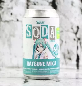 Funko Pop Soda Hatsune Miku Vinyl Figure SDCC Exclusive 7,500ct SEALED - Picture 1 of 6