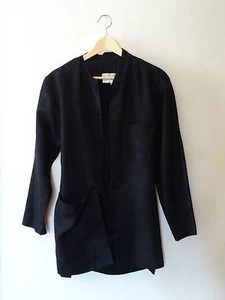 Xiao Studio Avant Garde Black Pleats Jacket  M,Yohji Yamamoto, comme des garçons - Picture 1 of 10