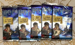 Harry Potter Gefangener von Askaban 5 versiegelte HOBBY Packs - Bild 1 von 1