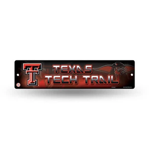 Texas Tech Red Raiders NCAA 16" Street Sign for garage, office, man cave or wall - Picture 1 of 6
