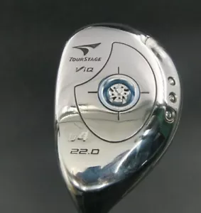 Left Handed Bridgestone TourStage ViQ U4 22 ° Hybrid Stiff Graphite Flex Shaft - Picture 1 of 5