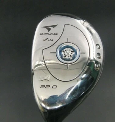 Left Handed Bridgestone TourStage ViQ U4 22 ° Hybrid Stiff Graphite Flex Shaft  - Image 1 of 4