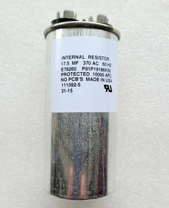 Red Jacket 111-092-5 1110925 capacitor 17.50 muf. Ronken, aftermarket - Picture 1 of 2