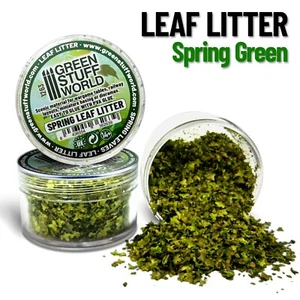 Leaf Litter - Spring Green - Basing Leaf scatter material - Picture 1 of 3