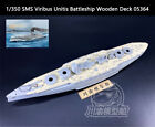 Trumpeter 1/350 SMS Viribus Unitis Battleship Wooden Deck 05364