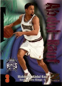 1997 SkyBox Z-Force #68 Mahmoud Abdul-Rauf Great! - Picture 1 of 2