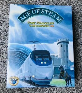 Age of Steam: Time Traveler Expansion Board Game - NEW SEALED NIS - Picture 1 of 6