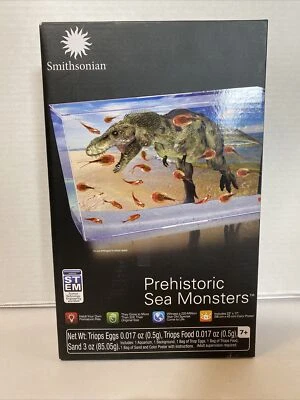 SMITHSONIAN Prehistoric Sea Monsters STEM 2020 Kit de Ciencia Educativa + Póster  Foto 1 de 2