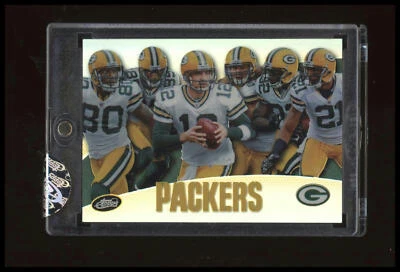 2010 etopps Green Bay Packers Team Card 002/499-Rodgers - Image 1 of 2