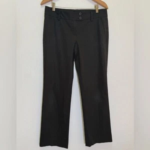 Theory - Black Dress Pants Straight Leg - Women's size 8 - Picture 1 of 7