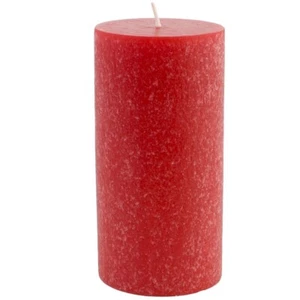 Root Timberline Pillar Candle, 3x6" Unscented Red (33668) - Picture 1 of 3