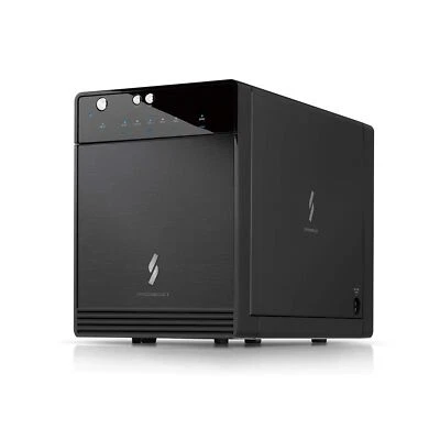 Mediasonic USB 3.2 4 Bay 3.5” SATA Hard Drive Enclosure – USB 3.2 Ge - Image 1 of 4