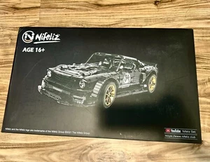 Nifeliz MH 34 Black Model Car Set Upgraded Adult Bricks - Picture 1 of 5