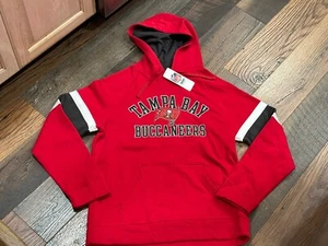 Tampa Bay Buccaneers NFL Men's Old Reliable Fashion Hooded Sweatshirt Medium NWT - Picture 1 of 8