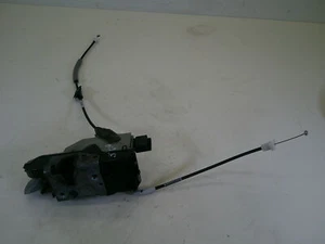 PEUGEOT 208 ACTIVE DOOR LOCK MECH (FRONT PASSENGER/LEFT SIDE) 5 DOOR 2012-2016 - Picture 1 of 9