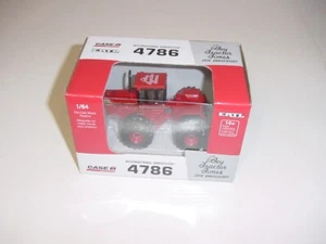 1:64 Toy Tractor Times International 4786 Tractor W/DUALS 4WD by ERTL 2022 NIB! - Picture 1 of 2