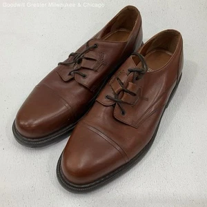 Bacco Bucci Men's Size 11.5 Brown Leather Shoes - Picture 1 of 3