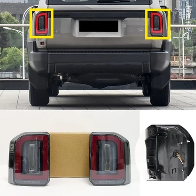 Luces traseras LED de servicio frenos dirección para Toyota Land Cruiser LC250 2024 2025 Foto 1 de 4