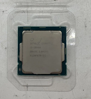 CPU Intel Core i5-10400 2,9 GHz SRH3C Foto 1 de 2