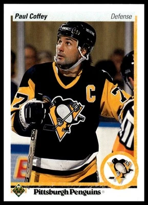 1990-91 Upper Deck #124 Paul Coffey - Image 1 of 2