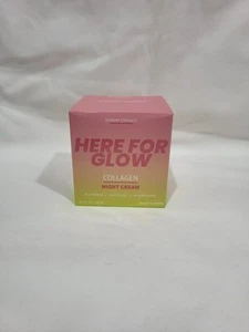 Sunday Essence Here For Glow Up Collagen Night Cream 1.69 fl oz Exp 10.13.2027 - Picture 1 of 5