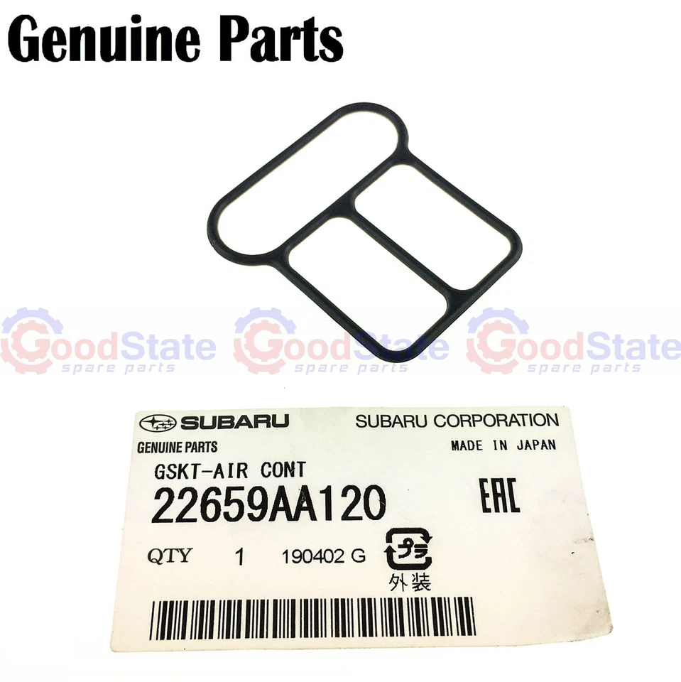 GENUINE Subaru Impreza WRX Legacy Outback Fuel Injection Idle Air Control Gasket - Image 1 of 1