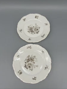 Mitterteich "CHARMANTE BARBARA" #10153 ~ 2er Set ~ Brotteller ~ 6 3/4" - Bild 1 von 3