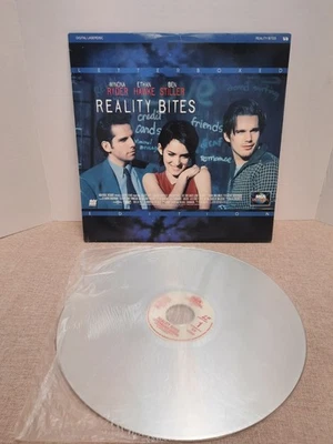Reality Bites (Laserdisc, 1994)Ben Stiller, Laserdisc LD - Image 1 of 3