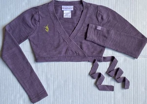 American Girl Wrap Sweater (Isabelle) Ballet Girls Purple Size S (7/8) - Picture 1 of 17