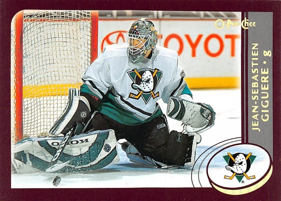 2002-03 O-Pee-Chee Factory Set #117 Jean-Sebastien Giguere - Image 1 of 2