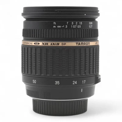 Objetivo Zoom Tamron 17-50mm 17-50 2.8 XR SP LD IF 17-50 DiII - Pentax K AF - Imagen 1 de 4