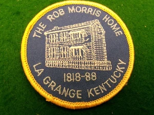 Canadá EE. UU. Goose Bay aeródromo Labrador fieltro parche 5" x 5" flash vintage - Imagen 1 de 2