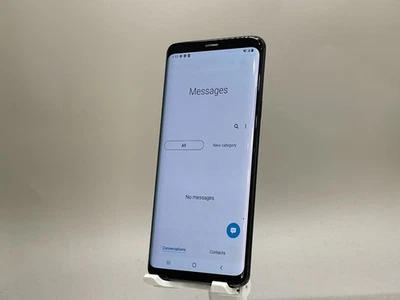 Samsung Galaxy S9+ SM-G965U 64 GB negro medianoche Verizon desbloqueado W067250 Foto 1 de 4