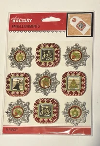 Jolee's Boutique Weihnachten Sammelalbum Aufkleber - Neu im Paket - Feiertag Rahmen - Bild 1 von 4