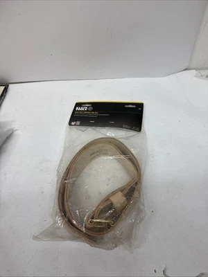 Klein Tools 5415S Tool Belt, Modular Tool Belt, Tan, Leather - Image 1 of 3