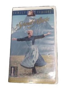 The Sound of Music VHS Tape 1996 Clamshell Digitally Remastered 20th Century Fox - Picture 1 of 5