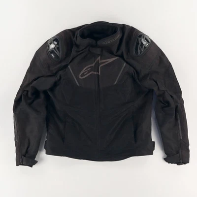 Chaqueta de motocicleta Alpine Stars T-GP R Air blindada negra para hombre L Foto 1 de 4