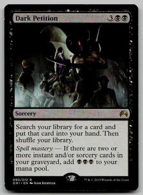 Dark Petition R Magic Origins 90 NM - Image 1 of 2