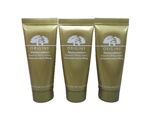 ORIGINS PLANTSCRIPTION POWERFUL LIFTING CREAM 0.5 OZ NWOB LOT OF 3 - Picture 1 of 2