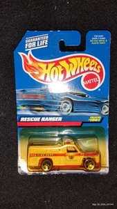 1998 HotWheels Rescue Ranger White Collector#1061 *Starting at $1.44 NO RESERVE* - Picture 1 of 13