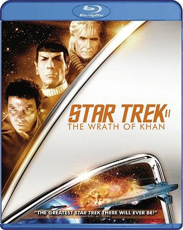 Star Trek II: The Wrath of Khan (Blu-ray Disc, 2009)