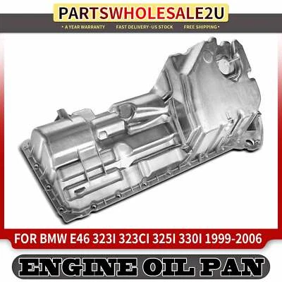 Маслосборник двигателя для BMW E46 320i 323Ci 323i 325Ci 325i 328Ci 328i 330Ci 330i Z4 - Изображение 1 из 4