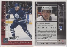 2001-02 ITG Be A Player Memorabilia Ruby /200 Alexander Mogilny #395