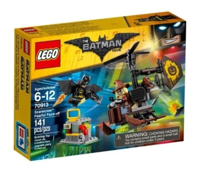 LEGO LA PELÍCULA DE BATMAN *ESPANTAPÁJAROS MIEDO CARA A CARA* SET 70913 *NUEVO* SUPERHÉROES Foto 1 de 4