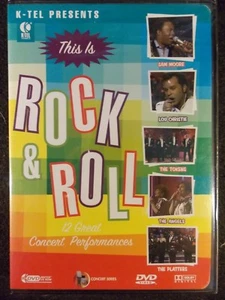 This Is Rock & Roll (DVD, 2004, K-Tel) 12 Concert Performances BRAND NEW! - Imagen 1 de 2