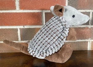 DAN DEE COLLECTOR'S CHOICE ARMADILLO PLUSH W/ SOUND WHEN SQUEEZED STUFFED ANIMAL - Picture 1 of 8