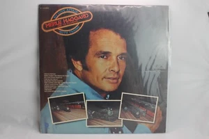 Merle Haggard and The Strangers My Love Affair With Trains Vinyl Record Used - Picture 1 of 4