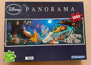Clementoni Disney Panorama 1000 Piece Jigsaw Puzzle - Picture 1 of 2